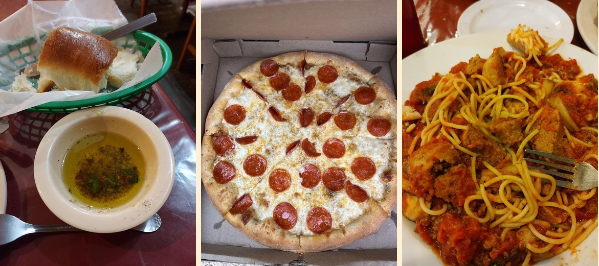 Ginno's Italian Restaurant Menu