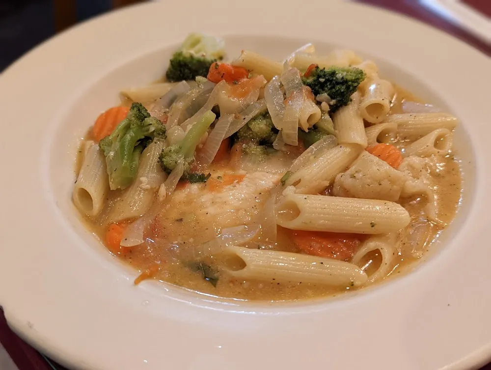 Chicken Primavera Pasta