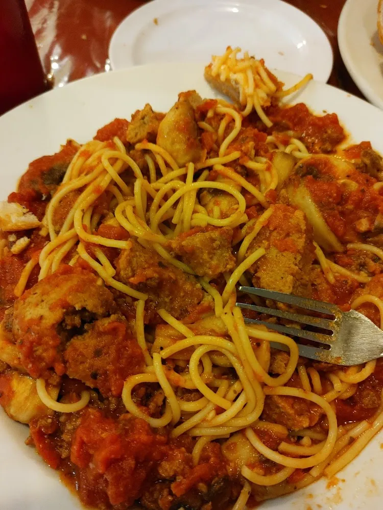 Spaghetti with Meatballs